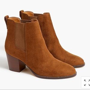 NWT J. Crew Suede Booties